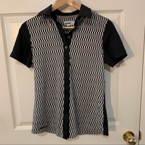 Like New Chase54 Kaleidoscope Golf Polo - Picture 1 of 3